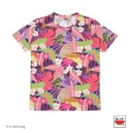 แตงโม (SUIKA) – เสื้อแตงโม เสื้อยืดคอกลม ลาย Summer Paradise  ( P.O-062 )