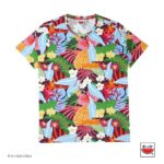 แตงโม (SUIKA) – เสื้อแตงโม เสื้อยืดคอกลม ลาย Summer Paradise  ( P.O-062 )