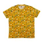 แตงโม (SUIKA) – เสื้อยืดคอกลมพิมพ์ลายหัวใจ ( P.O-036)