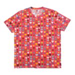 แตงโม (SUIKA) – เสื้อยืดคอกลมพิมพ์ลายหัวใจ ( P.O-036)