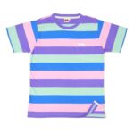 แตงโม (SUIKA) – เสื้อยืดคอกลมติดกระเป๋า ลายริ้วทอ (R.OM-006)