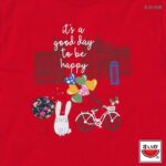 เสื้อแตงโม (SUIKA) เสื้อยืดคอกลมแขนสั้นลายปัก (E.O-018)