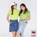 เสื้อแตงโม (SUIKA) – เสื้อแตงโมคอปกไมโครไฟเบอร์ กลุ่มโทนรวมสี (หญิง) (03 51 28 99)