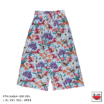 เสื้อแตงโม (SUIKA) – กางเกงขาบาน เอวยางยืด ผ้าป่านมัสลิน รุ่น HANA (PTM.HANA-109)