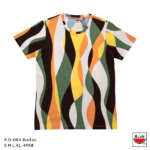 เสื้อแตงโม (SUIKA) – เสื้อยืดคอกลมแขนสั้นพิมพ์ลายกราฟฟิค (P.O-094)