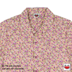 แตงโม (SUIKA) แบบ: คอเชิ้ตผ่าหน้าแขนสั้น ผ้าป่านมัสลิน (M.PM-111)