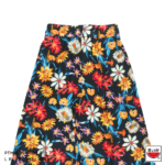 เสื้อแตงโม (SUIKA) – กางเกงขาบาน เอวยางยืด ผ้าป่านมัสลิน รุ่น HANA (PTM.HANA-109)