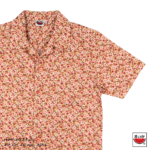 แตงโม (SUIKA) แบบ: คอเชิ้ตผ่าหน้าแขนสั้น ผ้าป่านมัสลิน (M.PM-111)