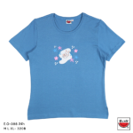 แตงโม (SUIKA) –  เสื้อยืดคอกลมแขนสั้น ผ้าอินเตอร์ล็อก ลายกระต่าย ( E.O-088 )