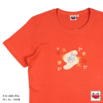 แตงโม (SUIKA) –  เสื้อยืดคอกลมแขนสั้น ผ้าอินเตอร์ล็อก ลายกระต่าย ( E.O-088 )