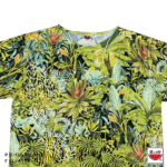 เสื้อแตงโม (SUIKA) – เสื้อยืด คอปาด โปเชียลพิมพ์ลายต้นกล้วย (P.C-136)