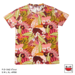 แตงโม (SUIKA) – เสื้อแตงโม เสื้อยืดคอกลม ลาย Summer Paradise  ( P.O-062 )