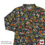 แตงโม (SUIKA) -เสื้อคอปกผ้าป่านมัสลิน  (M.PL-069)