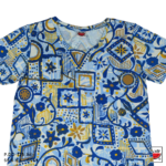 แตงโม (SUIKA) – เสื้อแตงโม เดรสผ้ายืดคอกลม พิมพ์ลายกราฟฟิค( P.DO-125 )