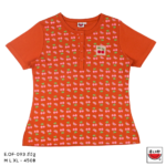เสื้อแตงโม (SUIKA) – เสื้อยืดคอกลมเจาะสาบแขนสั้น ลายเชอร์รี่ E.OF-093