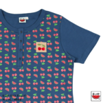 เสื้อแตงโม (SUIKA) – เสื้อยืดคอกลมเจาะสาบแขนสั้น ลายเชอร์รี่ E.OF-093