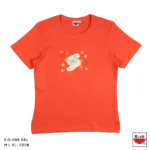 แตงโม (SUIKA) –  เสื้อยืดคอกลมแขนสั้น ผ้าอินเตอร์ล็อก ลายกระต่าย ( E.O-088 )