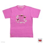 เสื้อแตงโม (SUIKA) เสื้อยืดคอกลมแขนสั้นลายปักนก ( E.O-013 )