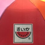 แตงโม (SUIKA) – ร่มพับ ขนาด 20 นิ้ว กันฝน กันUV (O.UMBRELLA-001)