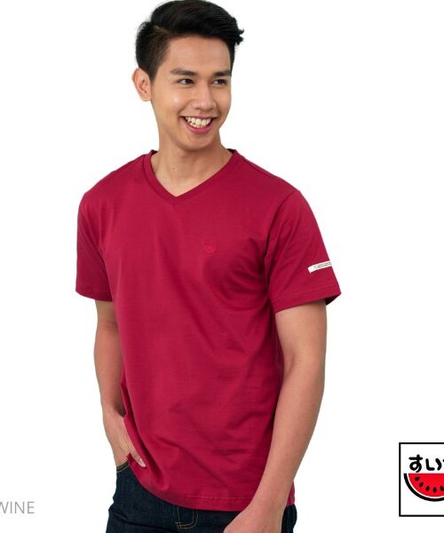 เสื้อแตงโม (SUIKA) - เสื้อแตงโม ORIGINAL T-SHIRTS คอวีกลุ่ม สี 05 06 09 51 57