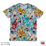 แตงโม (SUIKA) – เสื้อแตงโม เสื้อยืดคอกลม ลายพิมพ์นักษัตรปีมะเส็ง(P.O-174)
