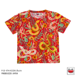 แตงโม (SUIKA) – เสื้อแตงโม เสื้อยืดคอกลม ลายพิมพ์นักษัตรปีมะเส็ง(P.O-174)