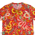 แตงโม (SUIKA) – เสื้อแตงโม เสื้อยืดคอกลม ลายพิมพ์นักษัตรปีมะเส็ง(P.O-174)