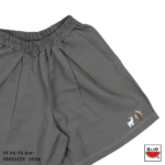 เสื้อแตงโม (SUIKA) – กางเกงขาสั้นเอวยางยืดเจาะกระเป๋าสองข้าง ผ้าไม่ยืด (PT.PS-FS)