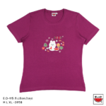 เสื้อแตงโม (SUIKA) – เสื้อยืดคอกลมแขนสั้น ปักและพิมพ์ลาย   (E.O-115)