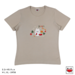 เสื้อแตงโม (SUIKA) – เสื้อยืดคอกลมแขนสั้น ปักและพิมพ์ลาย   (E.O-115)