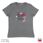 เสื้อแตงโม (SUIKA) – เสื้อยืดวีแขนสั้น ปักและพิมพ์ลาย   (E.V-104)