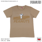 เสื้อแตงโม (SUIKA) – เสื้อยืดคอกลมแขนสั้น ลายสนูปปี้  (SN.O-104)