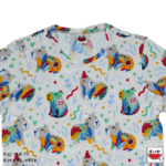 แตงโม (SUIKA) – เสื้อแตงโม เสื้อยืดคอกลม พิมพ์ลายคาปิบาร่า (P.O-176)