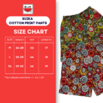 เสื้อแตงโม (SUIKA) – เสื้อแตงโม กางเกงเอวยางยืดขาสั้น พิมพ์ลายดอกไม้ (P.PS-108)