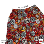 เสื้อแตงโม (SUIKA) – เสื้อแตงโม กางเกงเอวยางยืดขาสั้น พิมพ์ลายกราฟิก (P.PS-175)