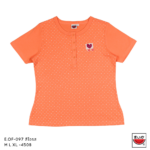 เสื้อแตงโม (SUIKA) – เสื้อยืดคอกลมเจาะสาบแขนสั้น ลายหัวใจ E.OF-097