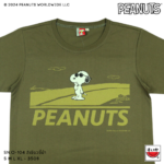เสื้อแตงโม (SUIKA) – เสื้อยืดคอกลมแขนสั้น ลายสนูปปี้  (SN.O-104)