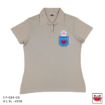 เสื้อแตงโม (SUIKA) – เสื้อยืดคอปกแขนสั้น ลายปักแต่งกระเป๋า (E.P-024)