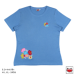 เสื้อแตงโม (SUIKA) – เสื้อยืดคอกลมแขนสั้น ลายปัก   (E.O-114)