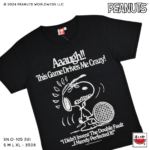 เสื้อแตงโม (SUIKA) – เสื้อยืดคอกลมแขนสั้น ลายสนูปปี้  (SN.O-105)