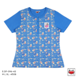 เสื้อแตงโม (SUIKA) – เสื้อยืดคอกลมเจาะสาบแขนสั้น ลายน้องหมา E.OF-096
