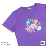 เสื้อแตงโม (SUIKA) – เสื้อยืดคอกลมแขนสั้น ปักและพิมพ์ลาย   (E.O-116)