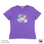 เสื้อแตงโม (SUIKA) – เสื้อยืดคอกลมแขนสั้น ปักและพิมพ์ลาย   (E.O-116)