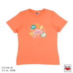 เสื้อแตงโม (SUIKA) – เสื้อยืดคอกลมแขนสั้น ปักและพิมพ์ลาย   (E.O-116)