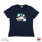 เสื้อแตงโม (SUIKA) – เสื้อยืดคอกลมแขนสั้น ปักและพิมพ์ลาย   (E.O-116)