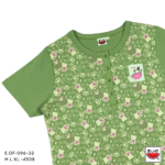 เสื้อแตงโม (SUIKA) – เสื้อยืดคอกลมเจาะสาบแขนสั้น ลายน้องหมา E.OF-096