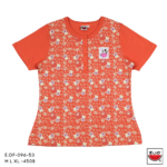 เสื้อแตงโม (SUIKA) – เสื้อยืดคอกลมเจาะสาบแขนสั้น ลายน้องหมา E.OF-096