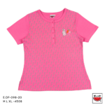 เสื้อแตงโม (SUIKA) – เสื้อยืดคอกลมเจาะสาบแขนสั้น ลายน้องกระต่าย E.OF-098