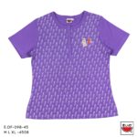 เสื้อแตงโม (SUIKA) – เสื้อยืดคอกลมเจาะสาบแขนสั้น ลายน้องกระต่าย E.OF-098