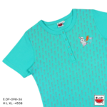 เสื้อแตงโม (SUIKA) – เสื้อยืดคอกลมเจาะสาบแขนสั้น ลายน้องกระต่าย E.OF-098